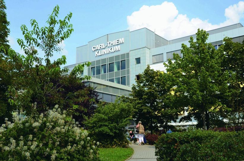 Das Carl-Thiem-Klinikum steht wirtschaftlich auf gesunden Füßen. Foto: Archiv/CTK