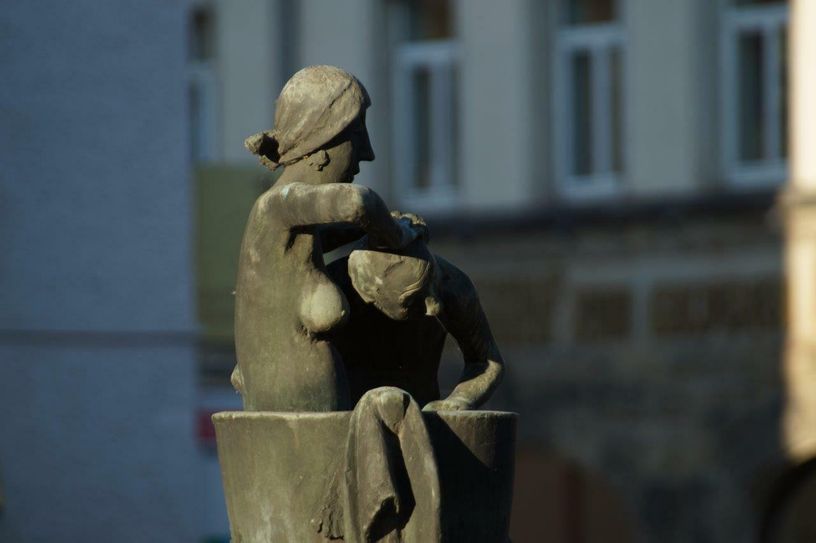 Kopfwäschebrunnen Fotos: Stadt Freital