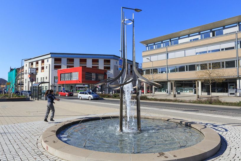 Neumarkt-Brunnen