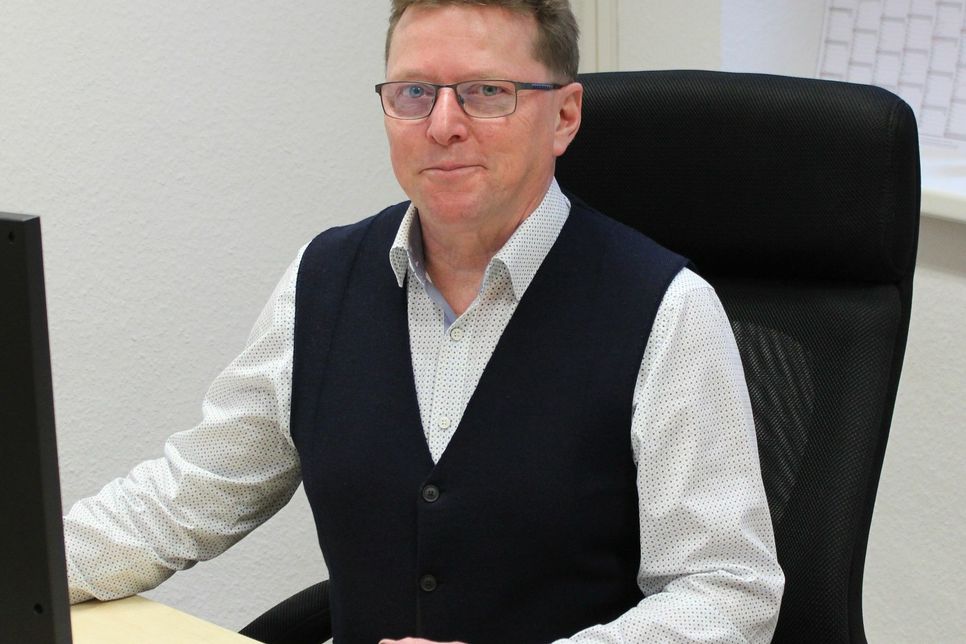 Heiko Jahn, Geschäftsführer der Wirtschaftsregion Lausitz GmbH. Foto: © WRL