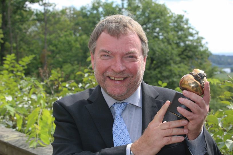 Claus-Peter Reisch ist der 24. Erich-Kästner-Preisträger des Dresdner Presseclubs.