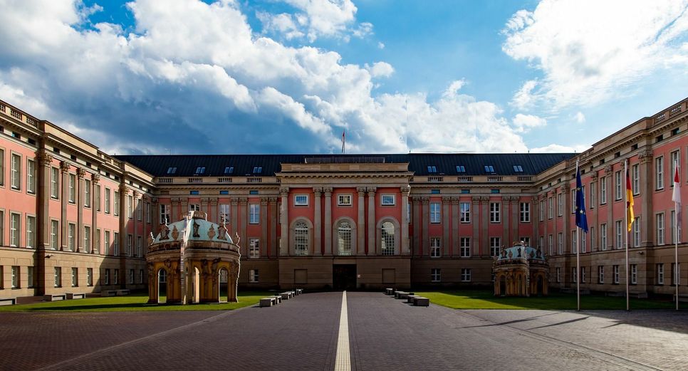 Brandenburger Landtag in Potsdam. Foto: Pixabay/Herbert Aust