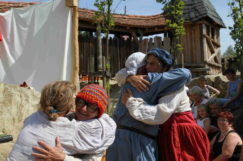 Happy End im Theater. Foto: Erlebniswelt SteinReich/Frauke Herrmann