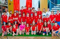 Schwimmteam des PSV-Cottbus