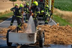 Die Freiwillige Feuerwehr hatte den Brand zügig unter Kontrolle bringen können.