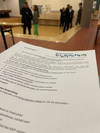 Direkte Gespräche standen auch bei einem zweiten  Bürgergespräch im Triebischtal im Mittelpunkt.