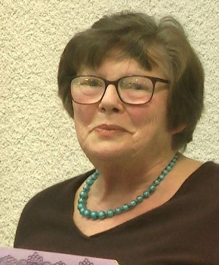 Autorin Renate Preuß.
