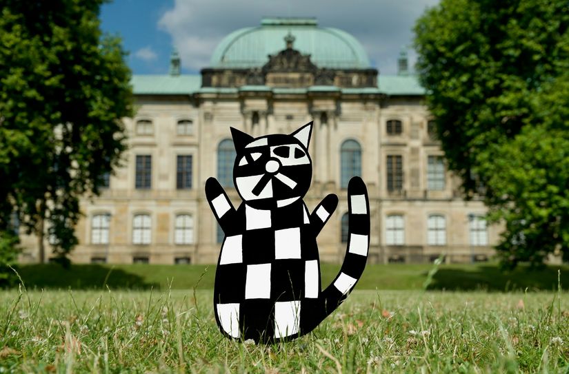 Die Karierte Katze lädt vom 26. bis 28. Juli zum Festival in den Garten des Japanischen Palais ein.