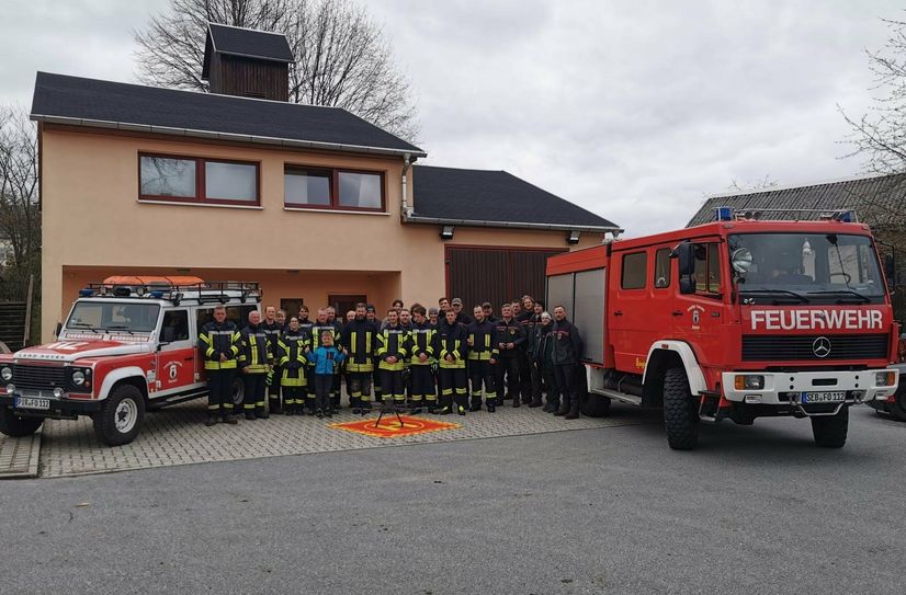 Mit Übungen wie dieser will sich die Nationalparkverwaltung mit ihren Partnern auf erneute Waldbrandsituationen vorbereiten.