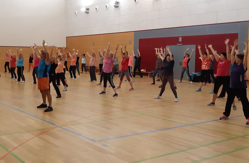 Bereits im vergangenen Jahr war der Sportabend ein großer Erfolg bei Sportfreunden.