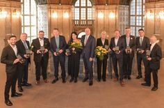 Zehn verdienstvolle Persönlichkeiten erhielten die Ehrenmünze der Landeshauptstadt Dresden.