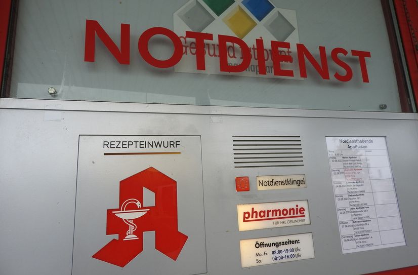 Viele Apotheken werden am 14. Juni nur über den Notdienst erreichbar sein.