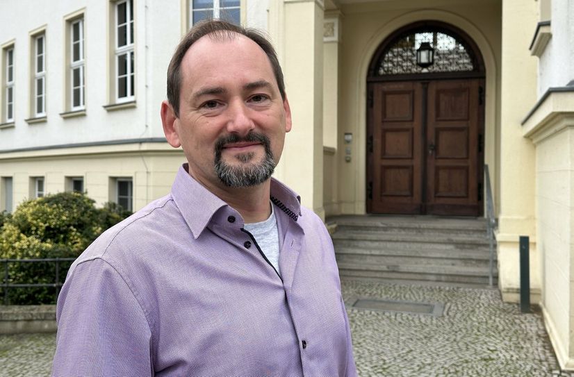 Denis Junge, Klimaschutzbeauftragter im Landkreis Oberspreewald-Lausitz (OSL).