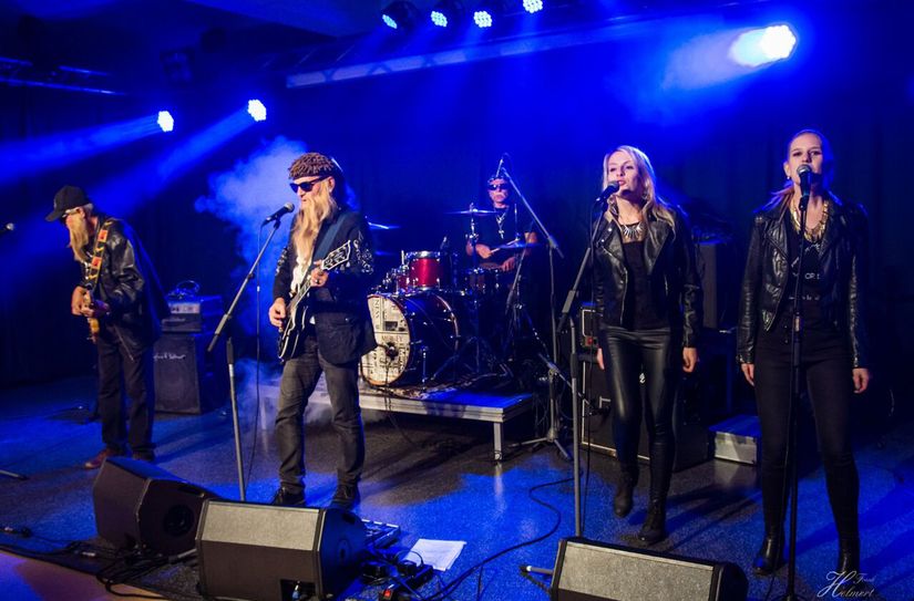 Die ZZ Top Revival Band aus Brno (Tschechien) ist erstmals zu Gast im Q24. Foto: PR