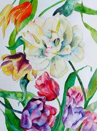 Marina Clarke - Frühling.