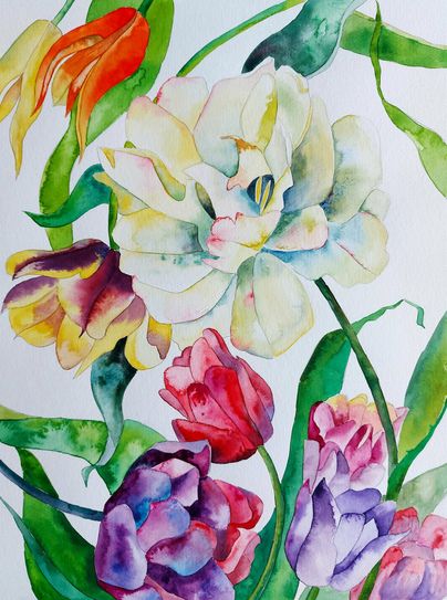 Marina Clarke - Frühling.