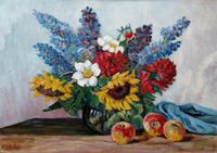 Paul Pietermann - Blumenstrauß.