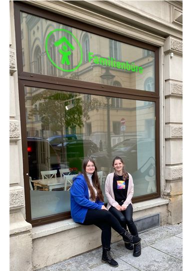 Die Mitarbeiterinnen des Familienbüros stehen bereit, Familien in Zittau zu helfen.