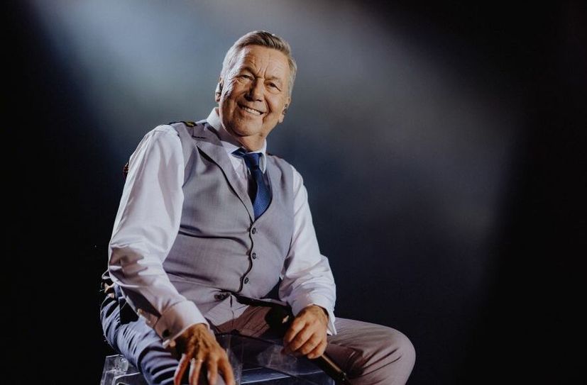 Roland Kaiser feiert bei den Filmnächten in diesem Jahr sein 50. Bühnenjubiläum.