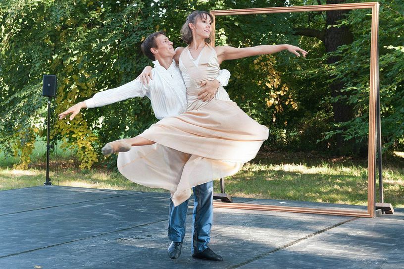Impressionen von „Theater und Musik in Pücklers Park“, August 2015, Branitzer Park. Fotos: Marlies Kross