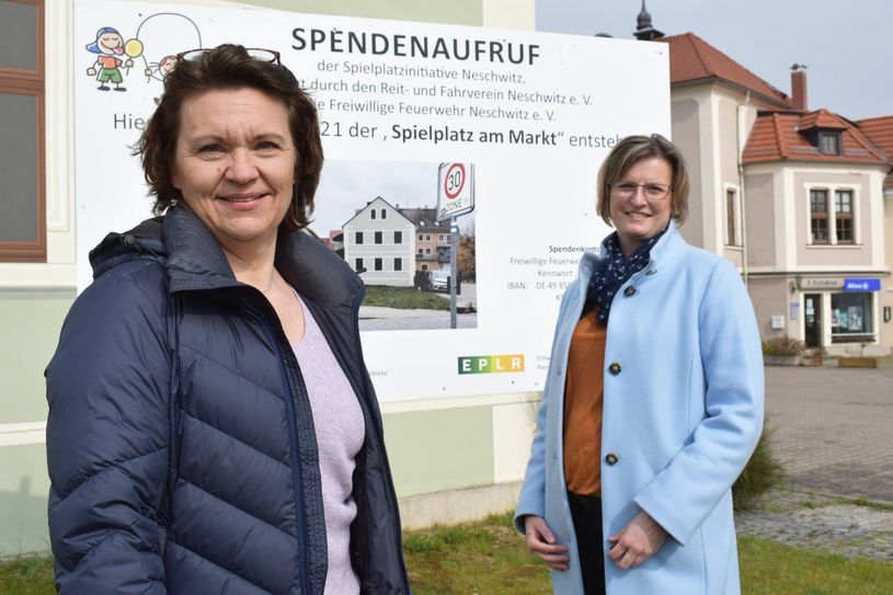 Im Herbst soll der neue Spielplatz stehen, hoffen die Initiatoren des Projektes. Foto: spa
