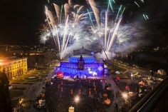 Kein Feuerwerk zu Silvester, kein SemperOpernball Ende Januar 2022   Foto: Archiv/Dittrich