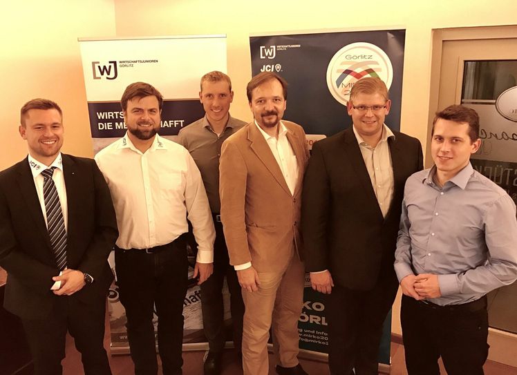 Der neue Vorstand. Foto: WJ