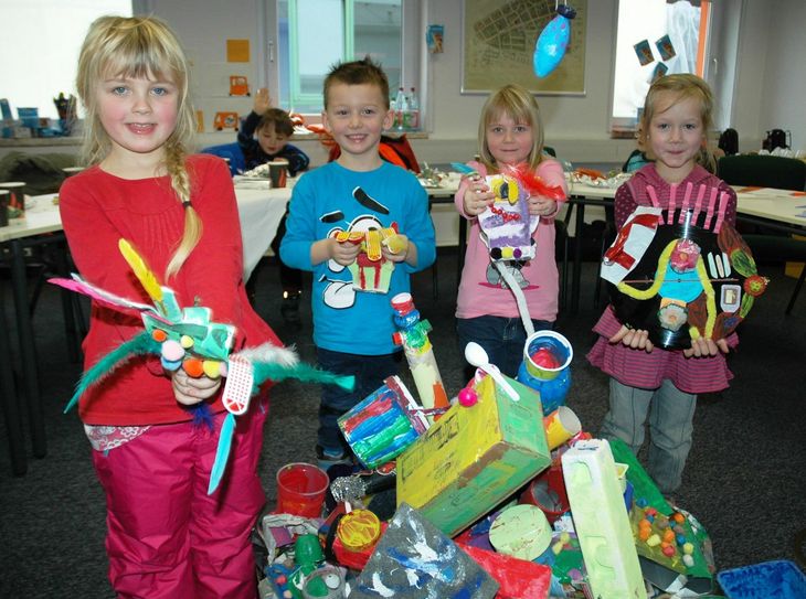 Der Kreativität sind beim 13. Kunstwettbewerb in Meißen keine Grenzen gesetzt. Foto: Archiv, Pohl
