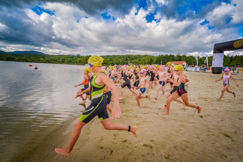 Rund 300 Kids werden dieses Jahr zur O-See X’Kids Challenge erwartet. Foto: Simon Pech