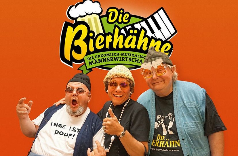 Die Bierhähne feiern in ihrem neuen Programm ihren 18. Geburtstag - endlich sind sie volljährig.