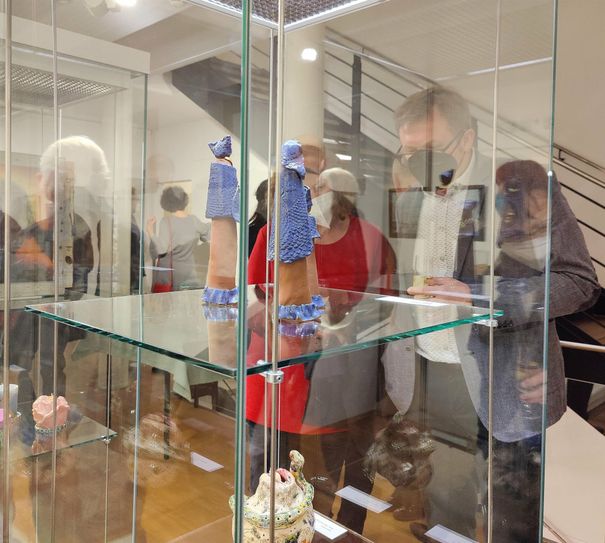 Ausstellungsimpressionen der 13. Amateurkunst-Ausstellung.