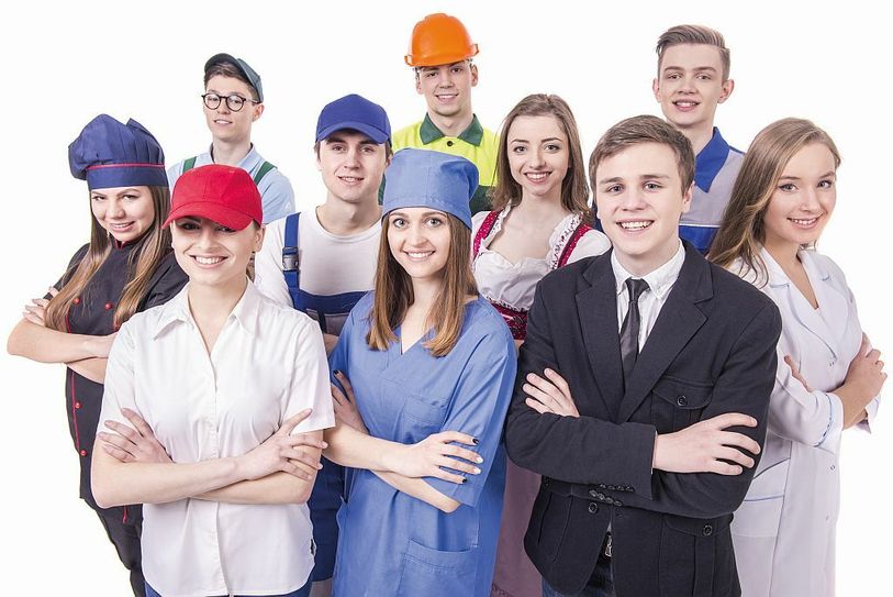 Ausbildungsplätze für die unterschiedlichsten Berufe sind in diesem Jahr auf der digitalen Ausbildungsmesse »Zukunft Ausbildung! Find raus, was passt!« zu entdecken. Foto: pixabay