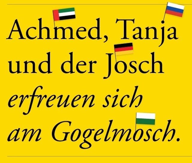 Das war der Siegerentwurf der Kampagne, die zahlreiche flotte, lustige und nachdenkliche Reime hervorbrachte. Foto: DVB