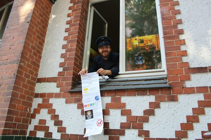 Christian Völker – Kieschnick lädt ab Mittwoch 2. September wieder in den Kulturschalter der Alten Post. Foto: Silke Richter