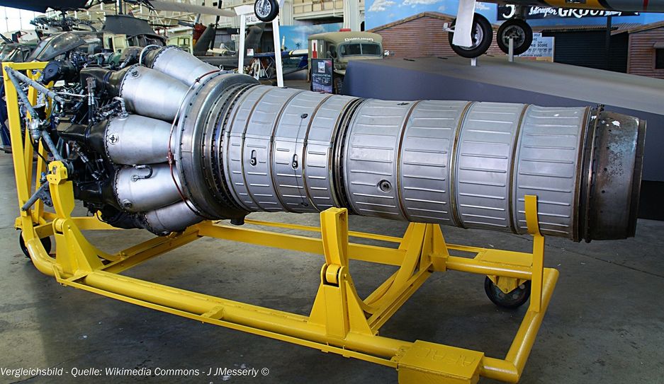 Vergleichsbild einer bereits restaurierten Turbine. Foto: Wikimedia Commons/ JJMesserly