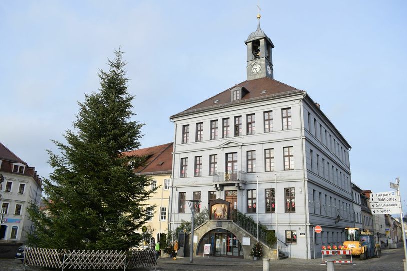 In Bischofswerda herrscht vom 17. Dezember bis zum 3. Januar Weihnachtsfrieden. Foto: Sandro Paufler