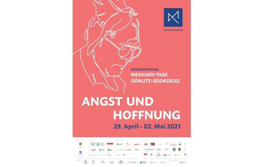 Plakat der Messiaen-Tage. Foto: Meetingpoint Music Messiaen e.V.