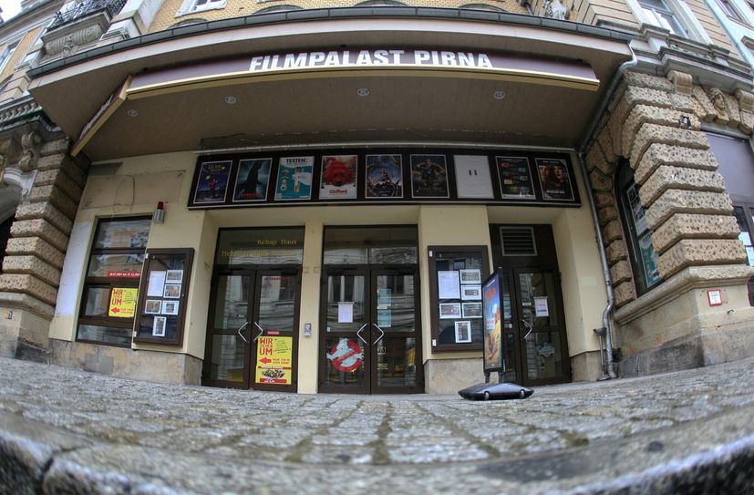 Film ab für alle? Pirnas Kino »Filmpalast« würde sich wieder über mehr Publikum unter weniger Einschränkungen freuen. Über das Tempo der aktuellen Öffnungsschritte ist man sehr enttäuscht.