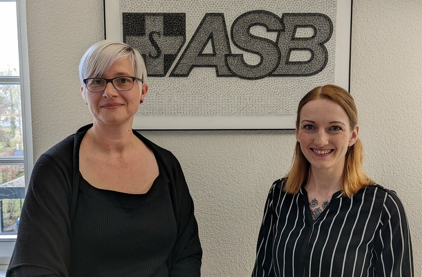 Geballte Frauenpower: Ina Männche und Claudia Ebert (v.l.).