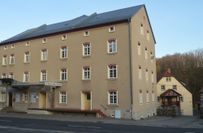 Die Mühle Miltitz.
