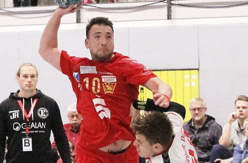 Jovan Talevski traf sechsmal für die Lok.