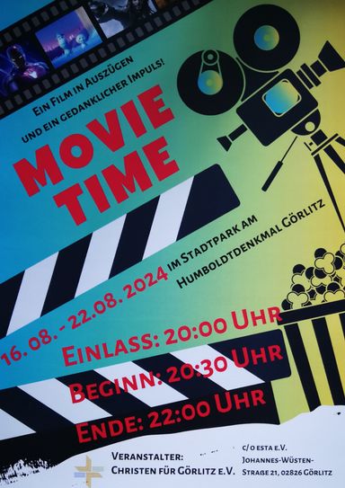 MovieTime im Görlitzer Stadtpark