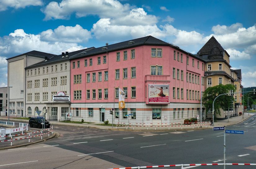 Die Zukunft des Kulturhauses Freital ist gesichert.