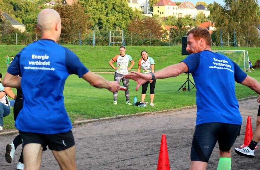 Im vergangenen Jahr siegte die Staffel der Meißner Stadtwerke und sicherte sich kostenfreie Spielgeräte des Kreissportbundes.