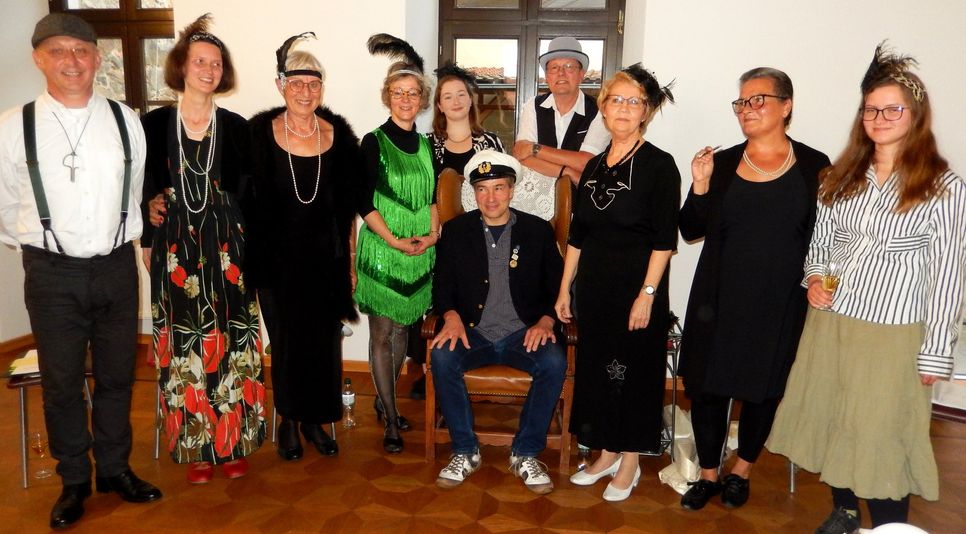 Das nächste Mal kommt die Anlage beim Sonntagscafé zum Einsatz, wenn das Lese-Theater Stolpen Heiteres und Musikalisches von Ringelnatz bietet.