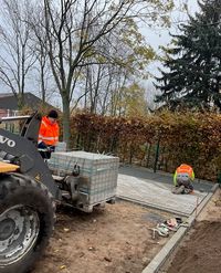 Bau Naschgarten für Kinder