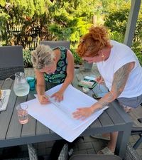Planung Naschgarten für Kinder