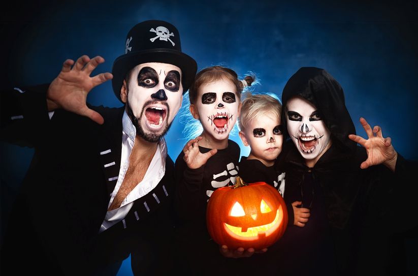 Gruselhausen, das Familien-Halloween-Event.