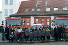 Der Feuerwehrnachwuchs in Schwarheide kann sich über tolle Rucksäcke für unterschiedliche Aktivitäten freuen.