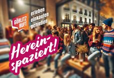 Am 21. März heißt es "Hereinspaziert" in die Gäörlitzer Innenstadt.